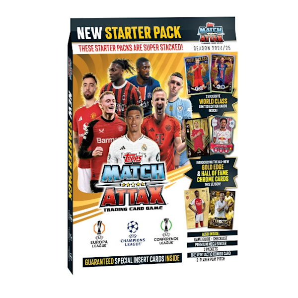 Match Attax Starter Pack 2024/25 multifärg