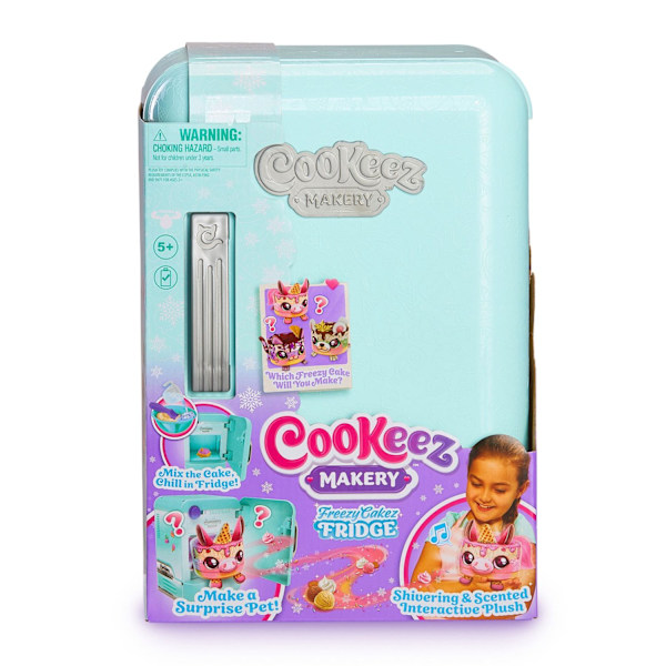 Cookeez Makery Freezy Cakes Fridge Lekset multifärg