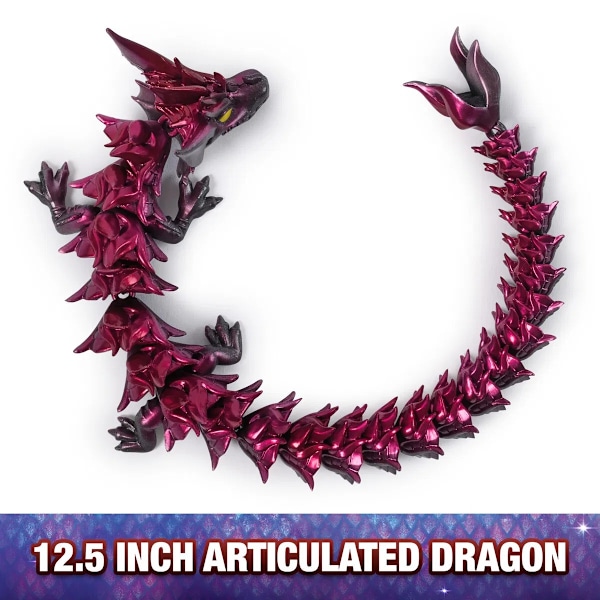 CrystaLynx Dragons s2 multifärg