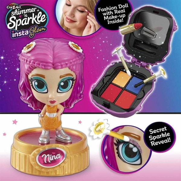 Shimmer N Sparkle Instaglam Doll Nina multifärg