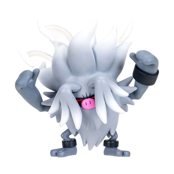 Pokemon Battle Figure Annihilape multifärg