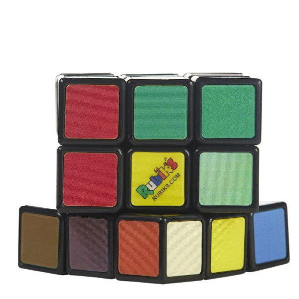 Rubiks Impossible multifärg