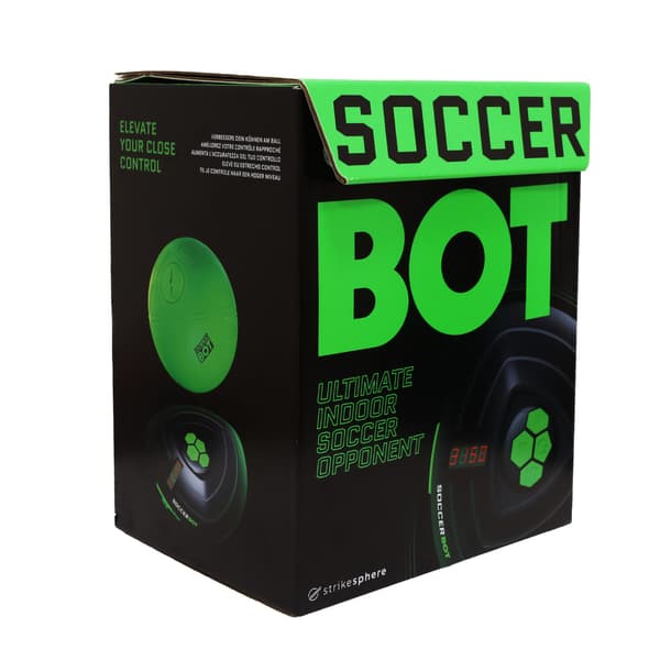 Strikesphere Soccer Bot Fotbollsträning multifärg