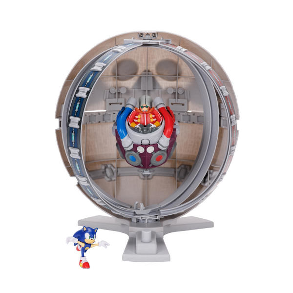 Sonic Death Egg Playset multifärg