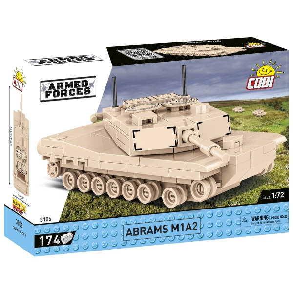 Cobi Abrams M1A2 1:72 3106 multifärg