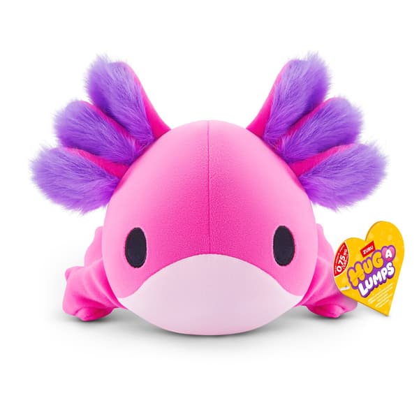 Hug A Lumps Small Ally Axolotl multifärg