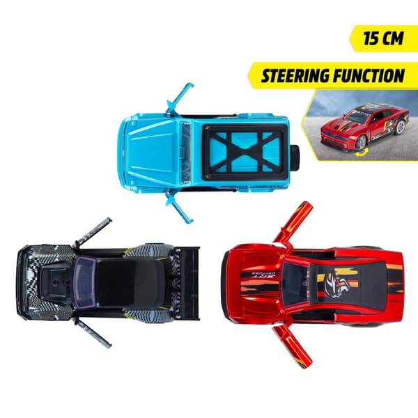 Dickie Toys Pullback Racer Renault RS Turbo 3E multifärg