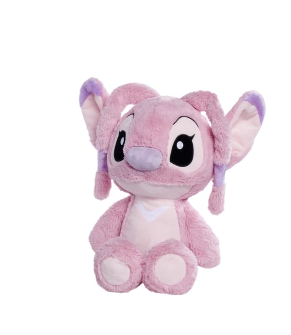 Disney Stitch Flopsies Angel Mjukdjur multifärg
