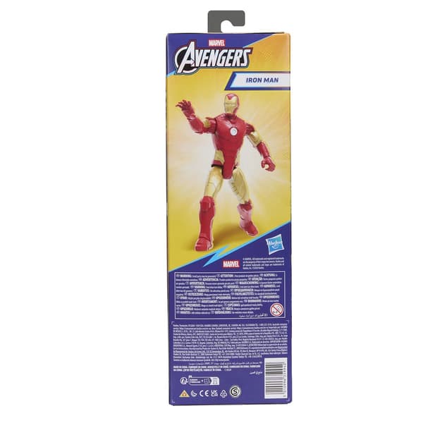 Marvel Avengers Titan Series Iron Man multifärg