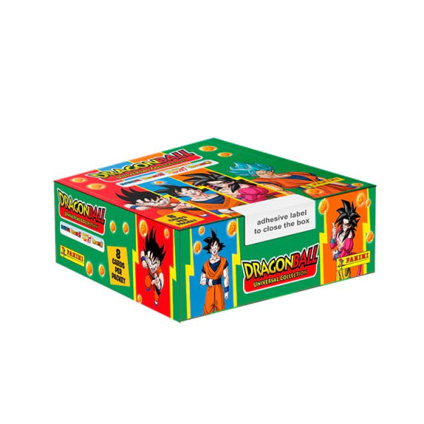 Dragon Ball Booster Hel box multifärg