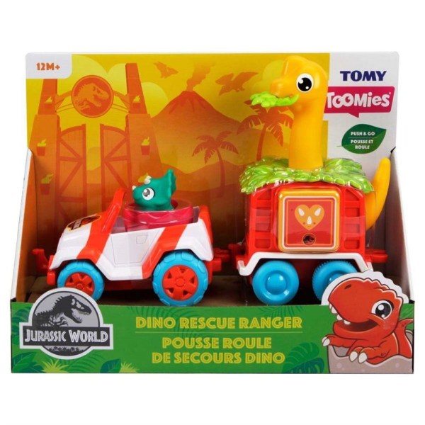 Tomy Toomies Jurassic World Dino Rescue Ranger multifärg