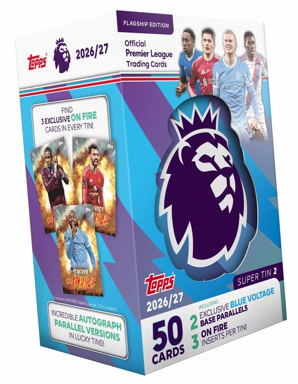 Topps Premier League 2026/27 Super Tin #2 multifärg
