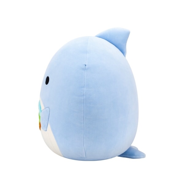Squishmallows 40cm P22 Samir Whale multifärg