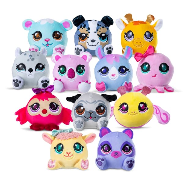 Littlest Pet Shop Surprise Plush Pets s2 multifärg
