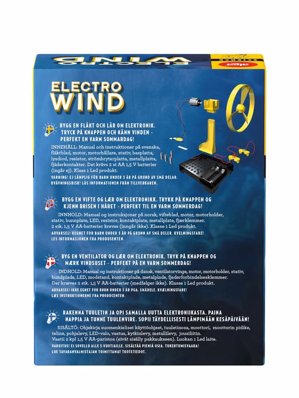 Alga Science Electro wind