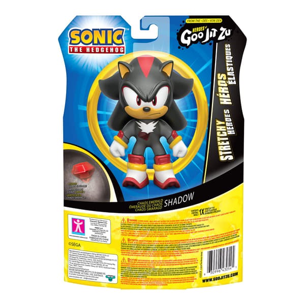 Goo Jit Zu Sonic Chaos Emerald Shadow multifärg