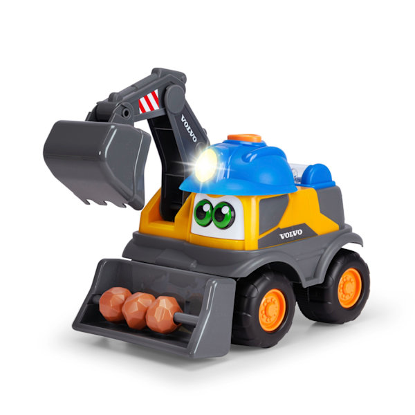 ABC Danny Digger Volvo Grävmaskin multifärg