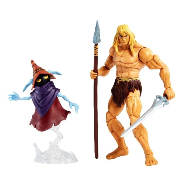 Masters of the Universe Revelation Savage He-Man multifärg