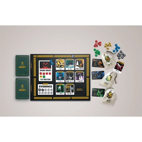 Heist Night (SE/EN) multifärg