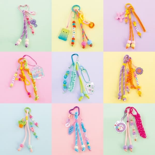 Style 4 Ever Key Chain Factory DIY