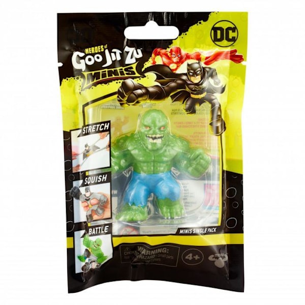 Goo Jit Zu Minis Killer Croc MultiColor Killer Croc