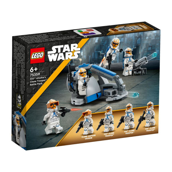 LEGO® Star Wars™ 332nd Ahsoka's Clone Trooper™ Battle Pack 75359