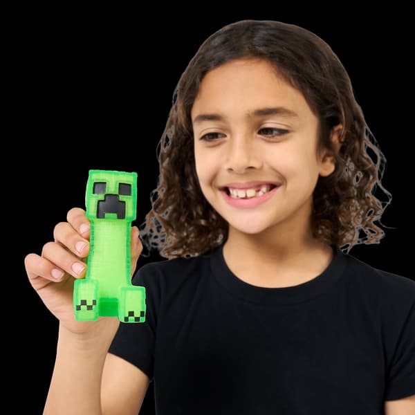 Goo Jit Zu Minecraft Creeper multifärg