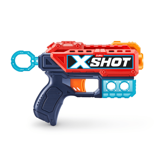X-Shot Kickback Blaster MultiColor