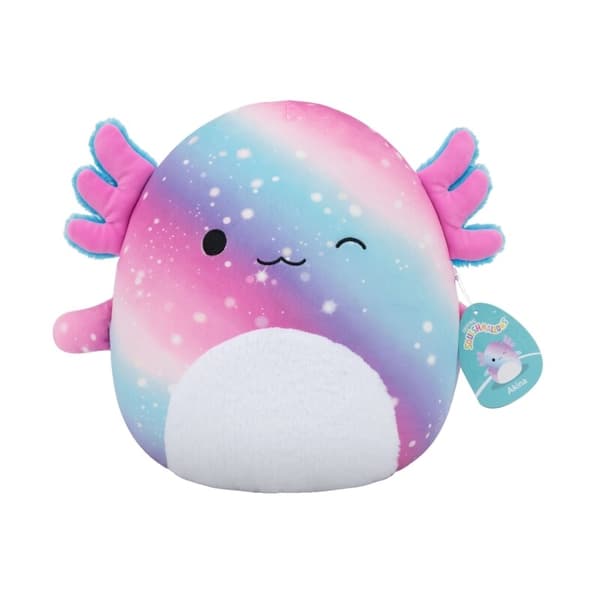 Squishmallows 30cm Akina Axolotl multifärg