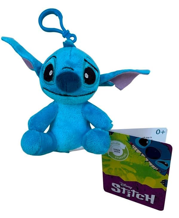 Disney Stitch Clip multifärg