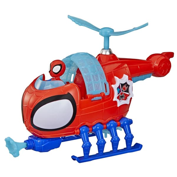 Spidey Amazing Friends Team Spidey Copter multifärg