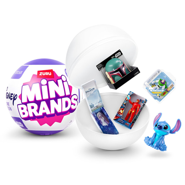 Mini Brands Disney Store Edition S3 multifärg