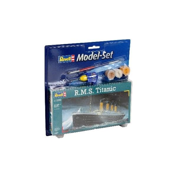 Revell Model-Set R.M.S. Titanic 1:1200 multifärg