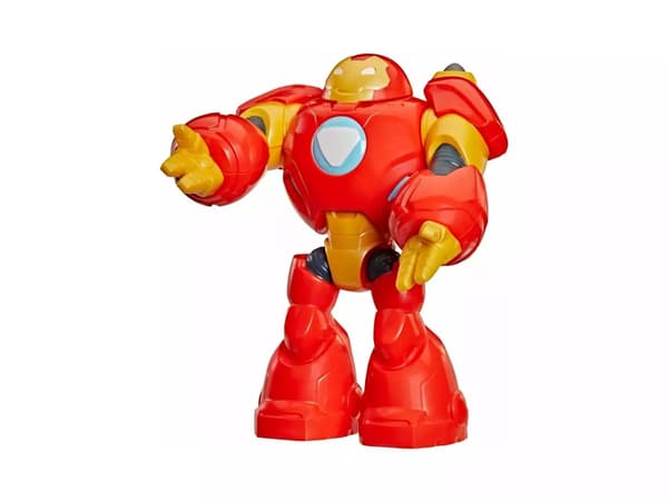 Iron Man Awesome Friends Giant-sized Armor Iron Man multifärg