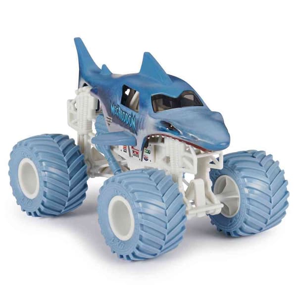 Monster Jam 1:24 Series 21 Megalodon multifärg