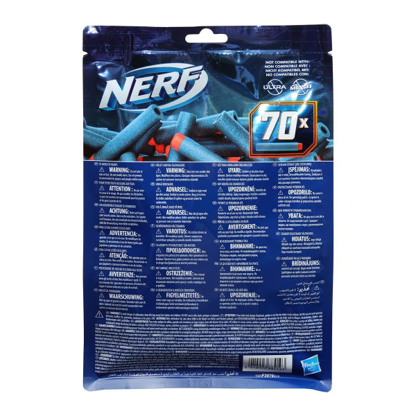 NERF N-Strike Elite 2.0 Dart Refill 70-pack multifärg