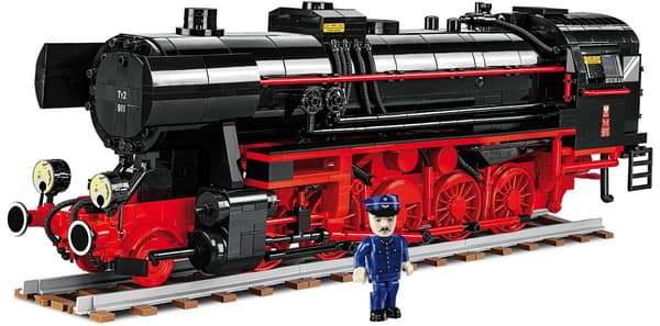 Cobi DR BR 52 Steam Locomotive 1:35 6282 multifärg