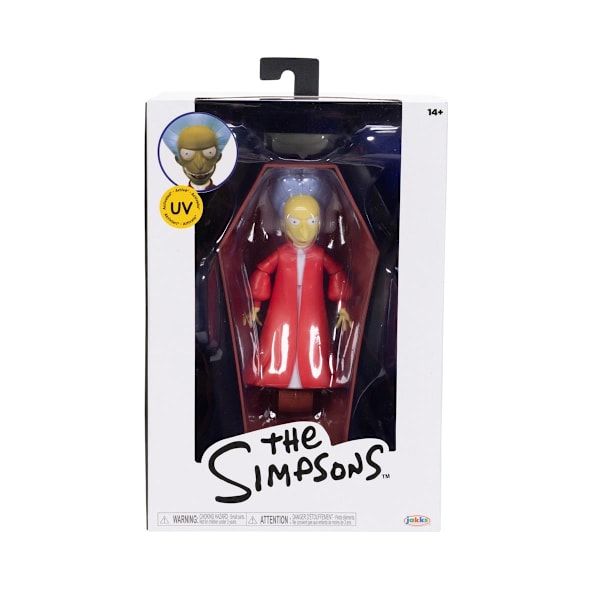 The Simpsons Premium Figur Vampire Mr. Burns 13cm multifärg