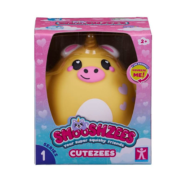 Smooshzees Mini Cutezees Buttercup multifärg