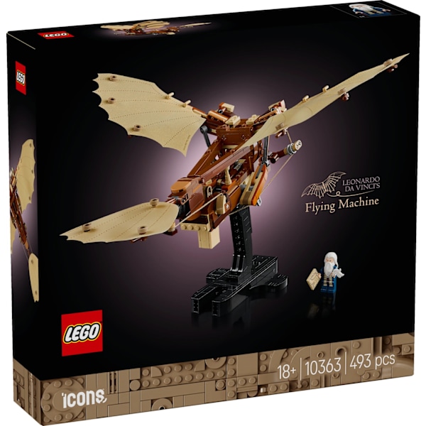 LEGO® icons Leonardo da Vincis flygmaskin 10363