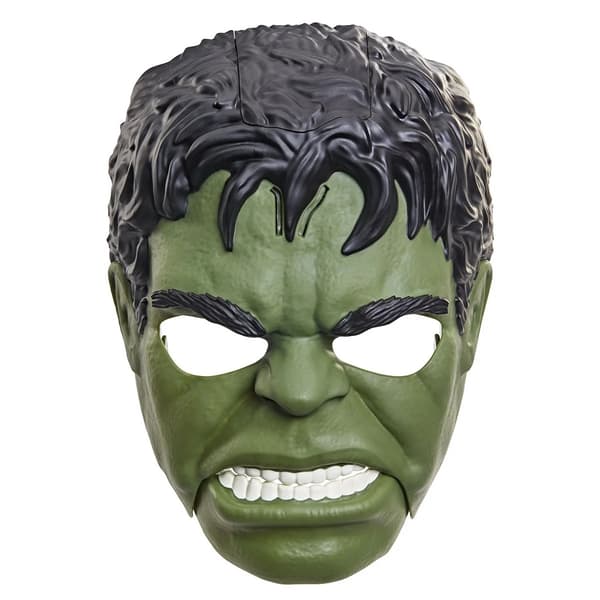Spiderman Savage Hulk Mask med ljud multifärg
