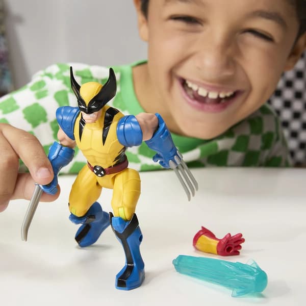 Marvel MixMashers Wolverine Figur multifärg