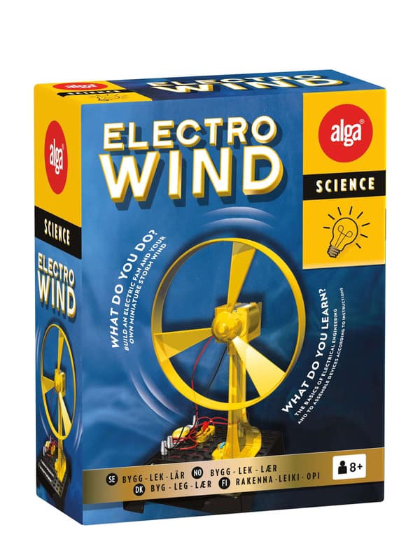 Alga Science Electro wind