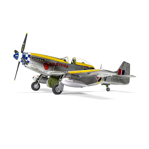 Airfix North American Mustang Mk.IV/P-51K Mustang 1:48 Modellbyggsats multifärg