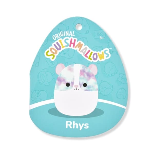Squishmallows 30cm Rhys Guinea Pig multifärg