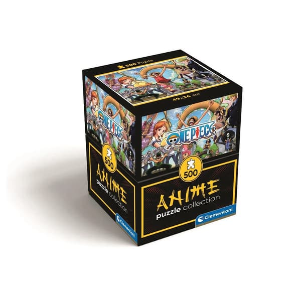 Anime One Piece Pussel 500 bitar 35136 multifärg