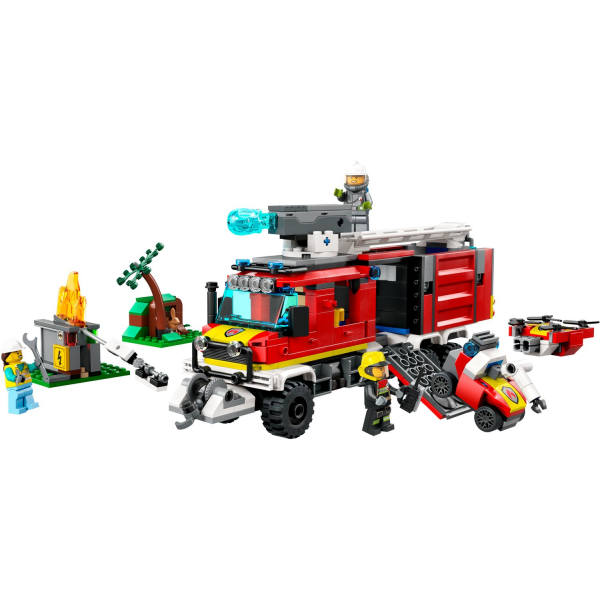 LEGO® City Brandchefens bil 60374