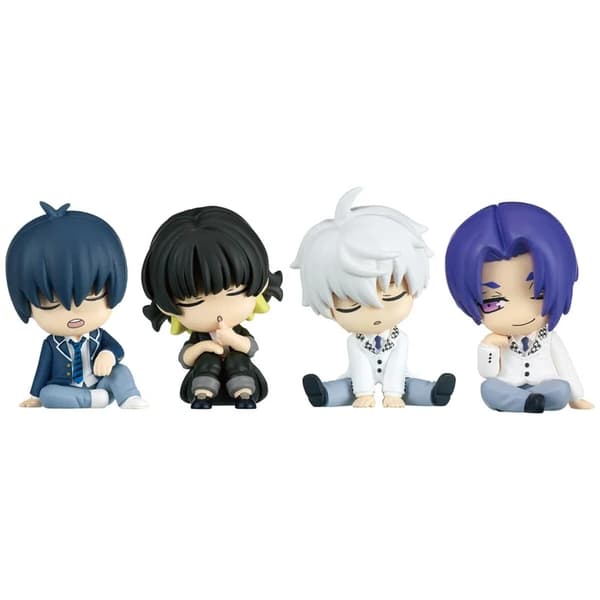 Twinchees Bluelock Lil´sleepers Minifigur multifärg