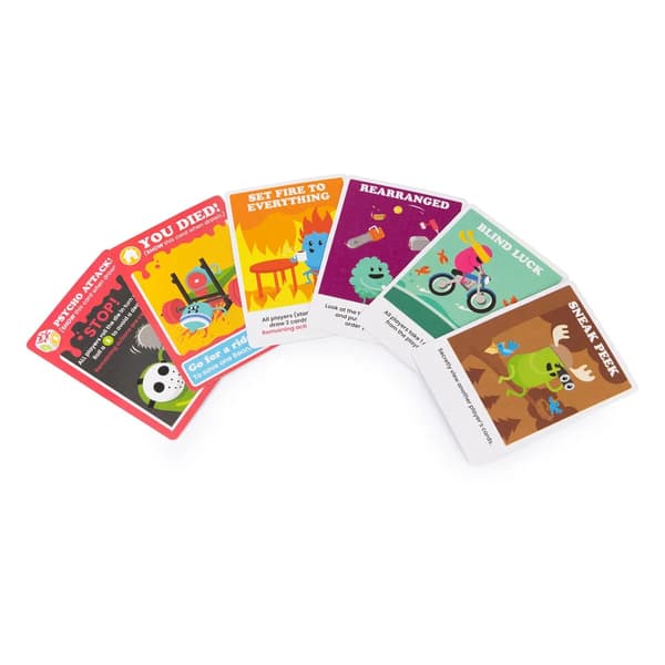 Dumb Ways to Die Card Game EN multifärg