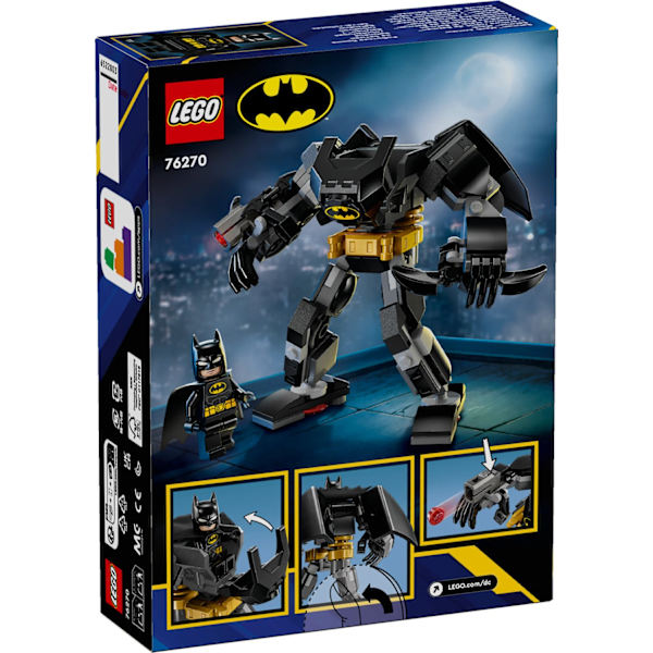 LEGO® Batman™ Batman robotrustning 76270 multifärg